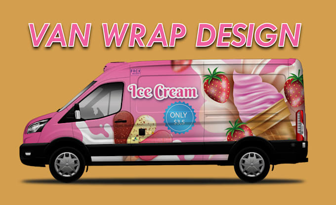 Bestseller - do branding vehicle wrap design, car wrap design, van wrap design, vehicle wrap