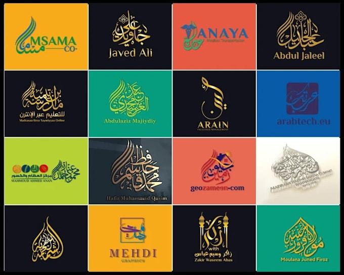 Bestseller - do arabic calligraphy logo for business or brand