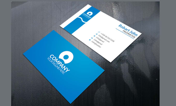 Gig Preview - Do professional, creative, and luxury business card design