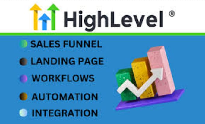 Gig Preview - Build gohighlevel website salesfunnel expert in clickfunnels, gohighlevel ghl