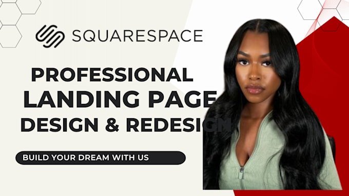 Gig Preview - Do squarespace landing page squarespace landing page squarespace landing page