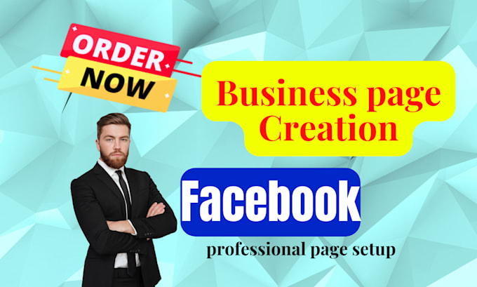 Gig Preview - Create facebook professional business page and setup