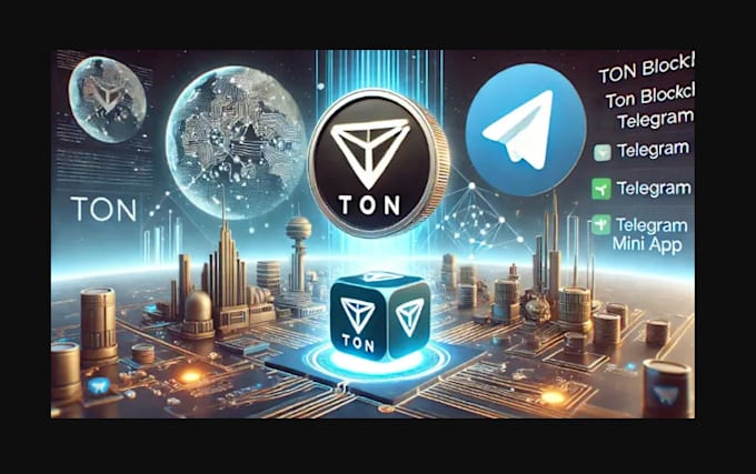 Gig Preview - Do telegram trading bot, smart contract on evm solana tron ton blockchain