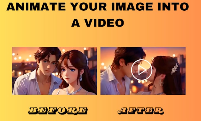 Bestseller - animate your image into stunning moving motion or video