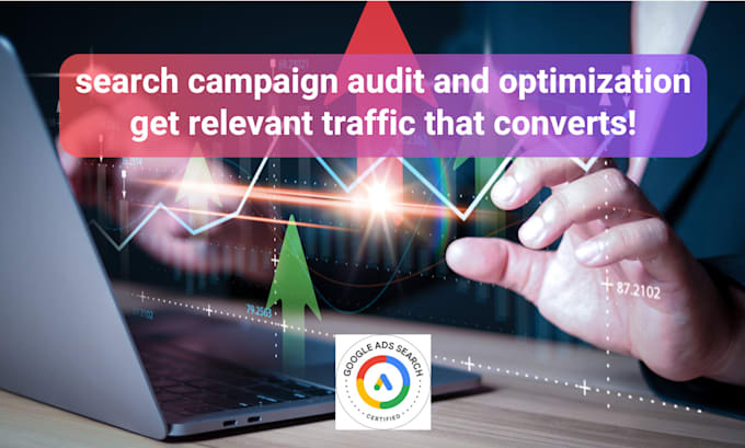 Gig Preview - Audit and optimize your campaign to achieve more  conversions