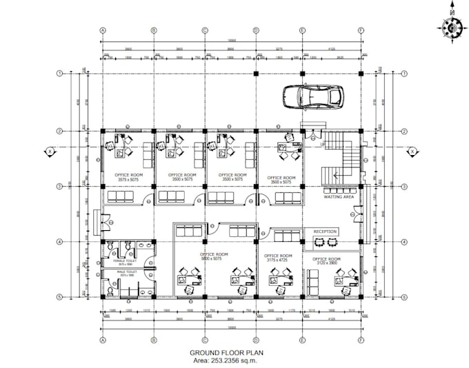 Gig Preview - Provide 2d floor plan