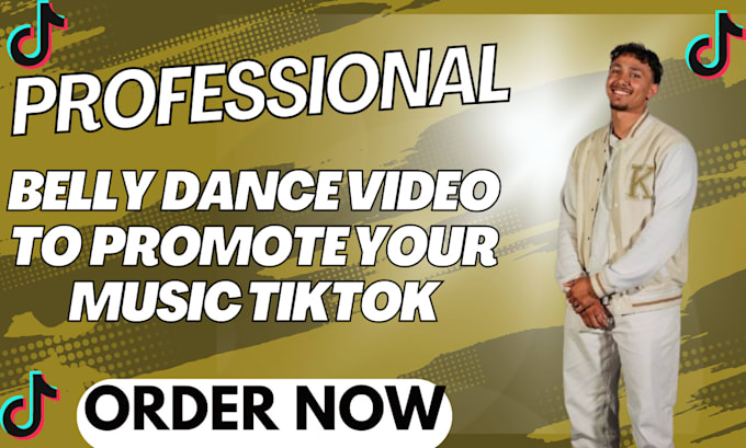 Gig Preview - Create a belly dance video to promote your music on tik tok or reels