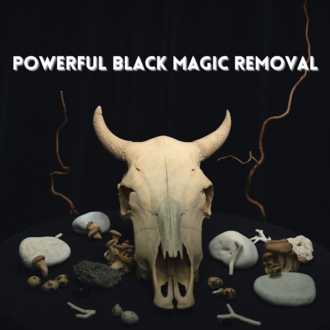 Gig Preview - Remove black magic, hex, generation curses and bad karma