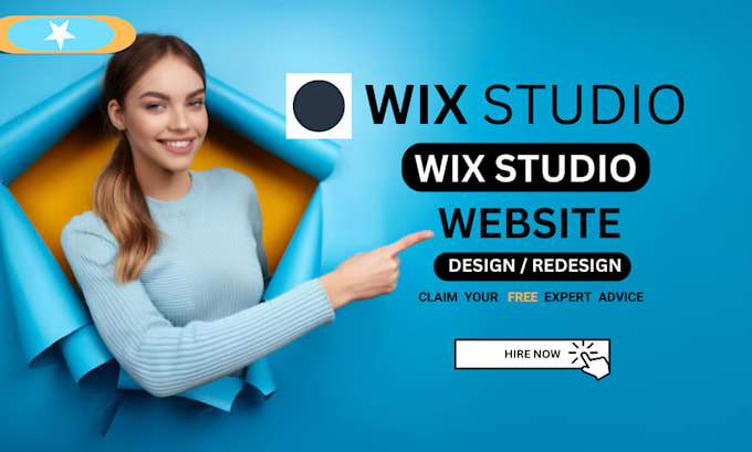 Bestseller - create wix studio website design or redesign wix studio ecommerce