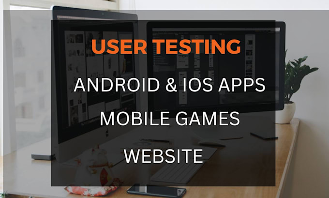 Bestseller - do user testing for your ios andriod app or game and website review