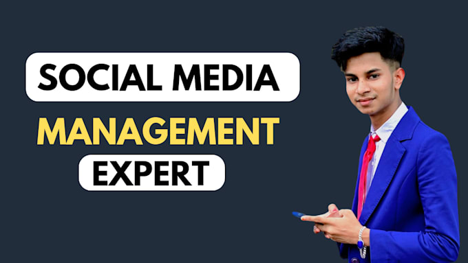 Gig Preview - Monthly social media mastery full service management