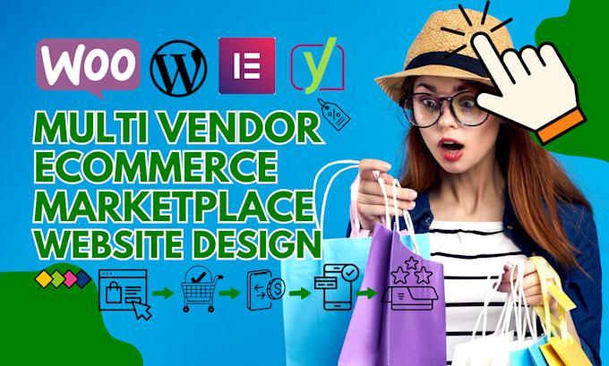 Gig Preview - Develop multi vendor ecommerce marketplace website mutivendor website wordpress