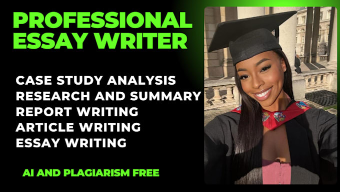 Gig Preview - Do quality summary, case study analysis, and  research writing