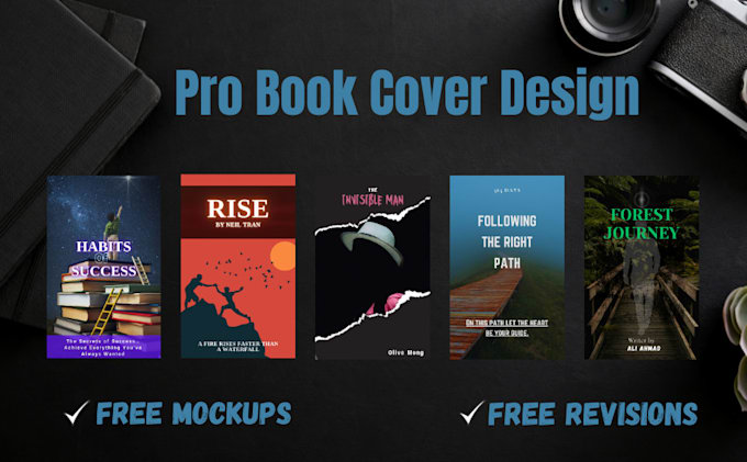 Gig Preview - Design a professional stunning and unique book cover