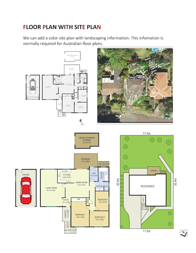 Gig Preview - Quickly create 2d floorplans from matterport tours using autocad, illustrator