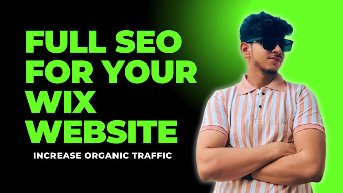 Gig Preview - Do wix SEO optimization service for your website