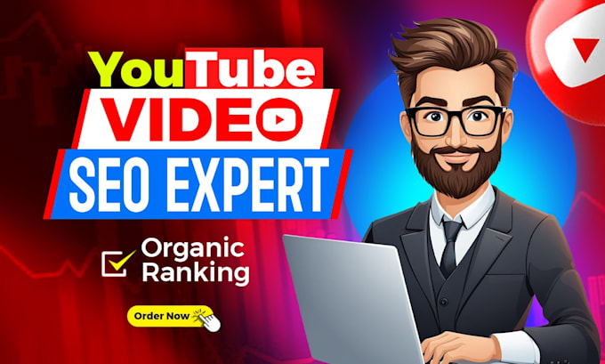 Gig Preview - Do best youtube video SEO expert organic ranking and top rank on search result