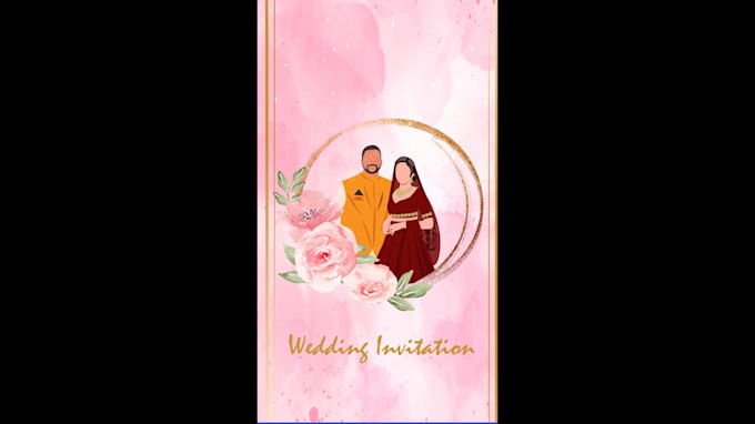 Gig Preview - Do animated wedding cards