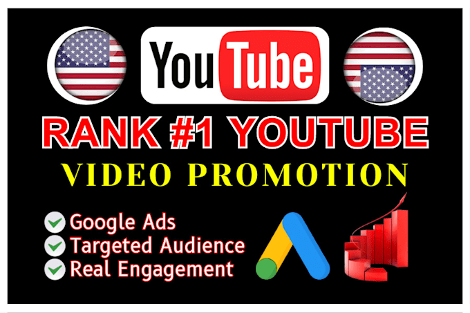 Gig Preview - Do organic youtube marketing and video promotion for your channel