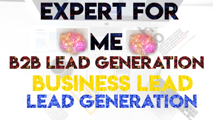 Gig Preview - B2b lead generation and email list building