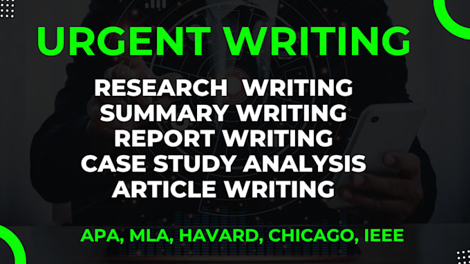 Bestseller - do  research and summary, report writing, and case study analysis