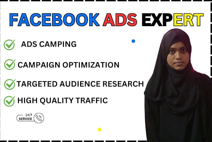 Gig Preview - Setup facebook ads campaign for leads and sales