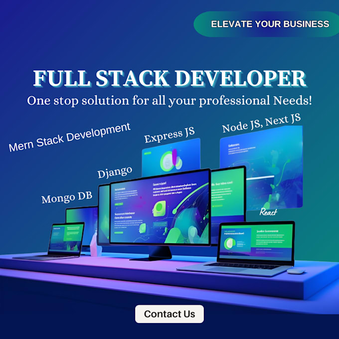 Bestseller - be your full stack web developer and website programmer