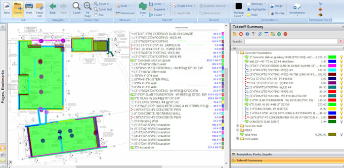 Gig Preview - Do accurate concrete and framing estimates for your projects