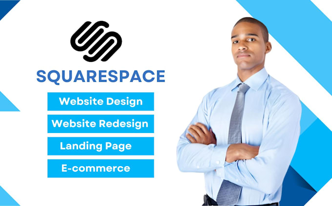 Gig Preview - Do squarespace design, redesign and mobile responsive