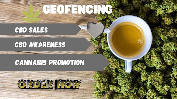 Gig Preview - Set up geofencing ads to boost your cbd business