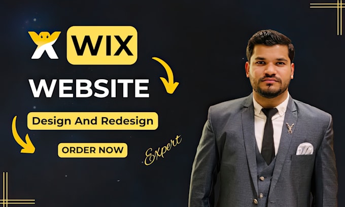 Bestseller - create a professional wix website design or redesign using wix studio