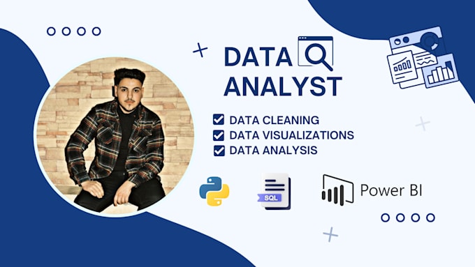 Gig Preview - Do data cleaning, visualization, analysis, reporting by python, power bi