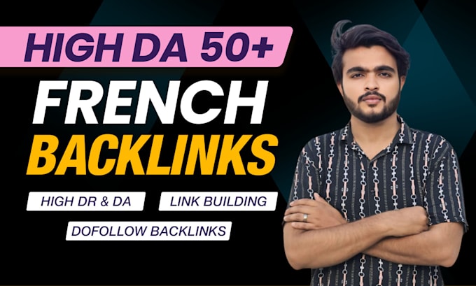 Gig Preview - Write for publish french guest post for france SEO backlinks