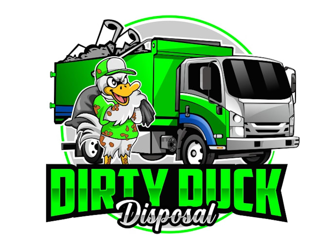 Gig Preview - Design awesome dirty duck logo