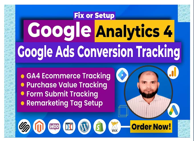 Bestseller - setup and google analytics 4, ga4 ecommerce conversion tracking