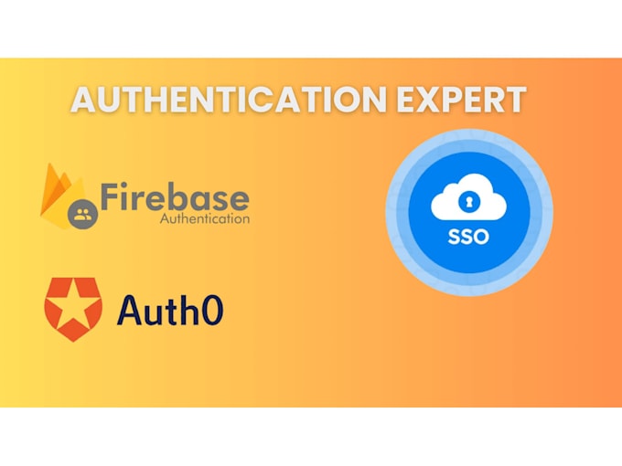 Gig Preview - Integrate auth0, sso mfa, firebase auth, otp, social logins