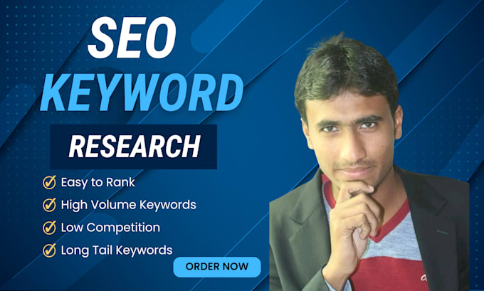 Gig Preview - Do profitable SEO keyword research and competitor analysis with top tools