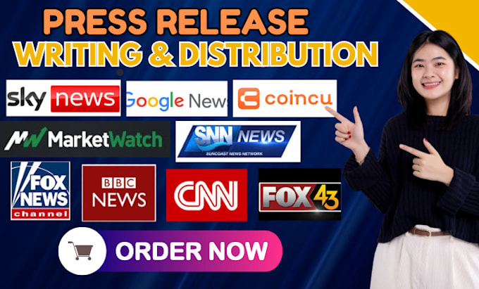 Bestseller - write newsworthy press releases writing and distribution