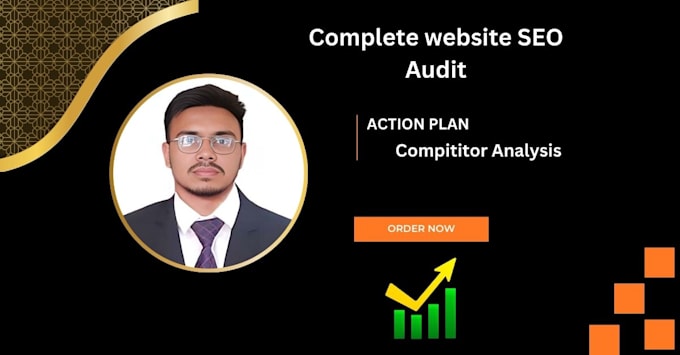 Bestseller - do technical website SEO audit and competitor analysis with action plan