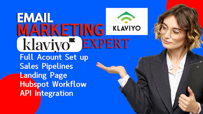 Gig Preview - Klaviyo email marketing flow html email templates, newsletter design automation