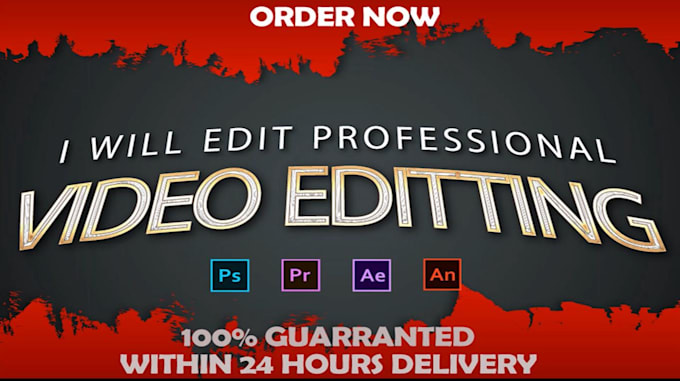 Gig Preview - Professional video editing and motion graphics