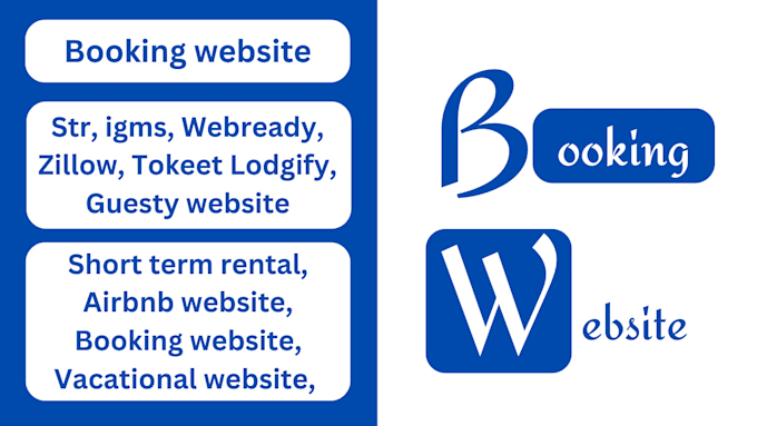 Gig Preview - Vacation rental website str igms webready zillow tokeet lodgify guesty website