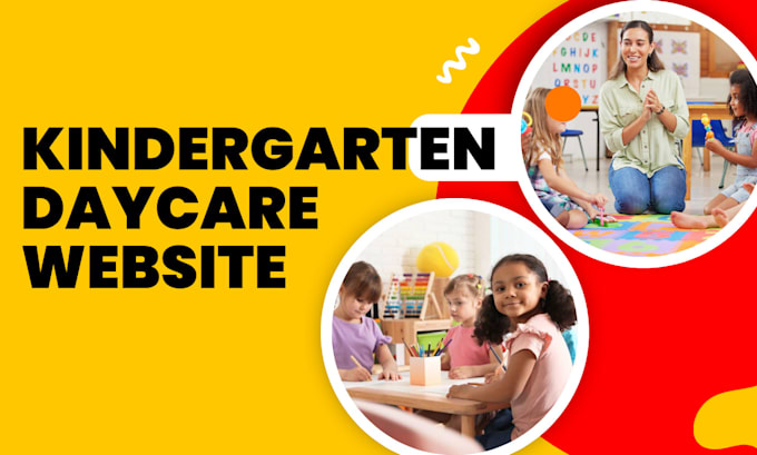 Gig Preview - Design an attractive and responsive kindergarten website with wordpress