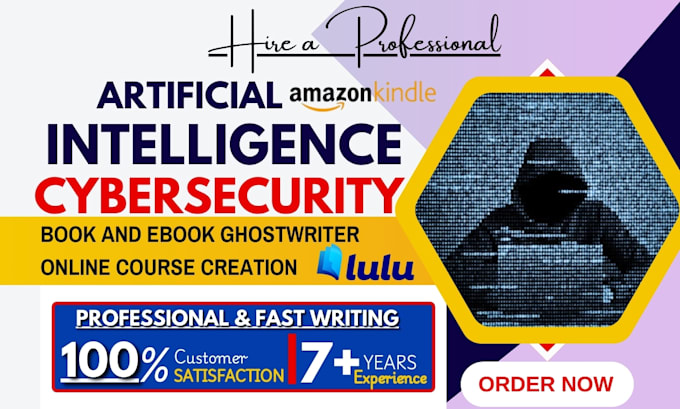 Gig Preview - Be your cybersecurity, ai, cloud computing, artificial intelligence ebook writer