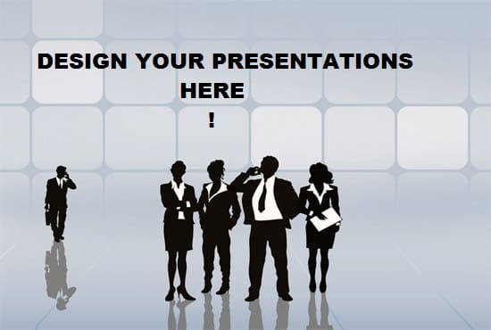 Gig Preview - Create branded powerpoint presentation