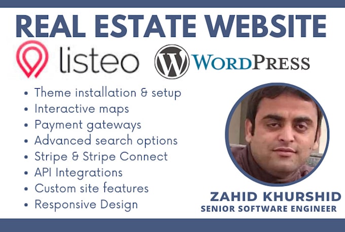 Gig Preview - Develop directory or listing wp website using listeo theme