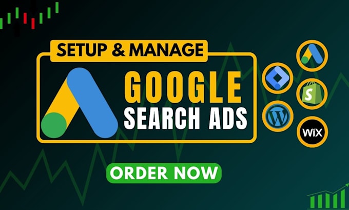 Gig Preview - Setup and manage google ads adwords search ads PPC campaigns