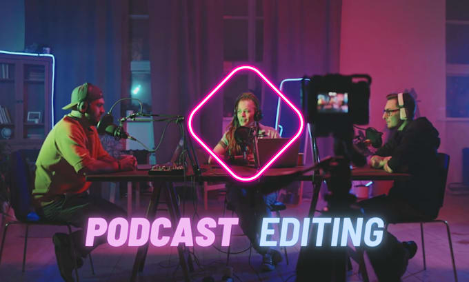 Gig Preview - Do professional podcast editing and post production services