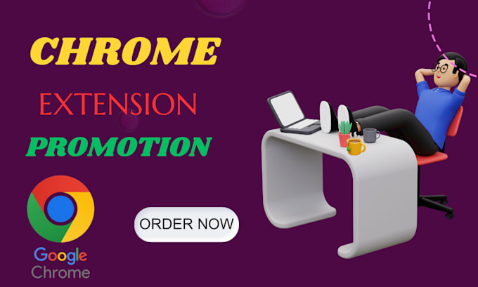 Gig Preview - Do chrome extension promotion for chrome review, chrome install, chrome download