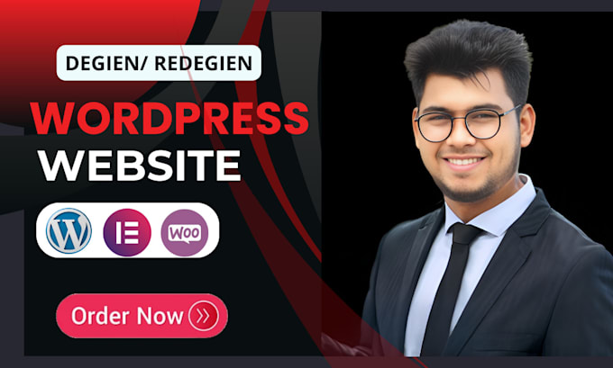 Bestseller - do modern and responsive wordpress website using elementor pro